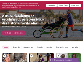 'voaa.me' screenshot