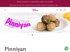 loveamma homepage screenshot