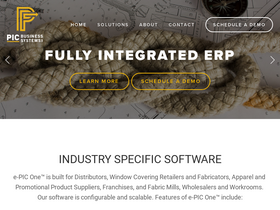 'picbusiness.com' screenshot