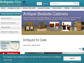 'antiques-atlas.com' screenshot
