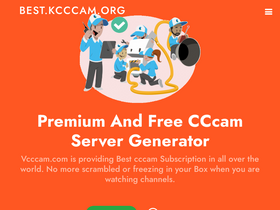 'kcccam.org' screenshot