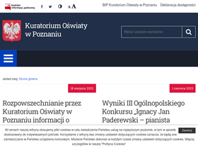 'ko.poznan.pl' screenshot