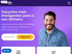 'mobills.com.br' screenshot