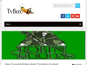'tvboxbee.com' screenshot