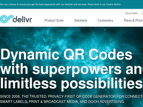 'delivr.com' screenshot