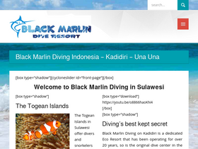 blackmarlindiving.com