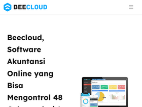 'beecloud.id' screenshot