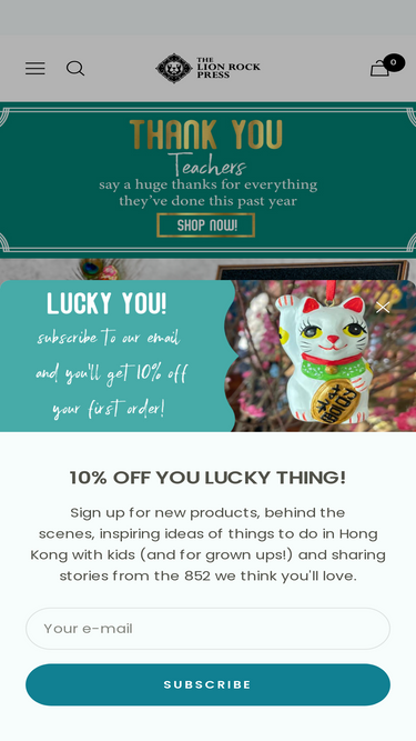 thelionrockpress.com