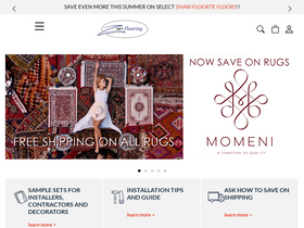 'znetflooring.com' screenshot