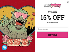 'shirtpunch.com' screenshot