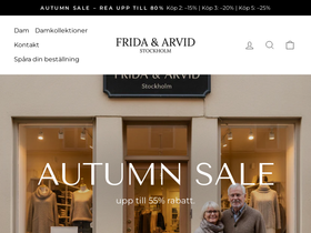 ostrivalondon.com homepage screenshot