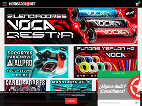 'motoscoot.net' screenshot
