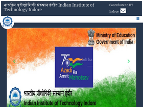 'ciieir.iiti.ac.in' screenshot