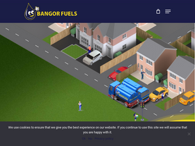 'bangorfuels.com' screenshot