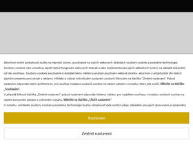 'modivo.cz' screenshot