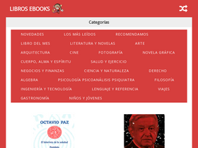 'librosebooks.org' screenshot