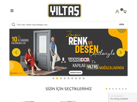 'yiltas.com' screenshot