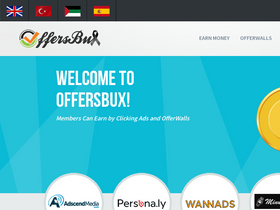 'offersbux.com' screenshot