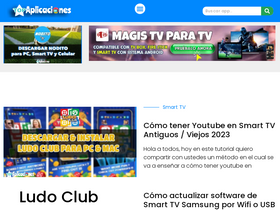 'appsparavertv.com' screenshot