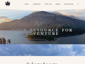 'canadianomad.com' screenshot