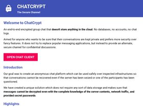 'chatcrypt.com' screenshot