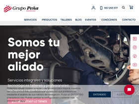 'gpautomocion.com' screenshot