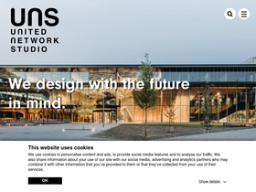 'unstudio.com' screenshot