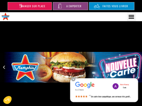 'memphis-restaurant.com' screenshot