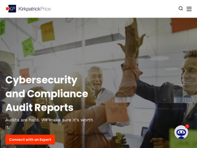 'kirkpatrickprice.com' screenshot