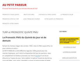 'aupetitparieur.com' screenshot