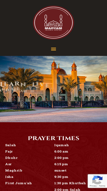 maryammasjid.org