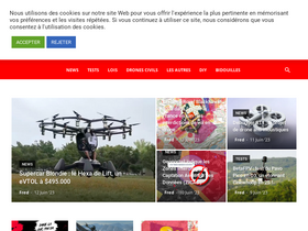 'helicomicro.com' screenshot