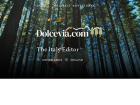 'dolcevia.com' screenshot