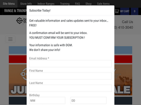'discountgunmart.com' screenshot