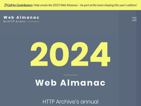 almanac.httparchive.org