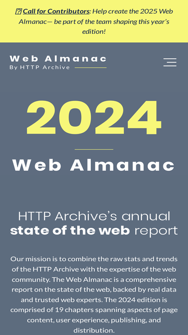 almanac.httparchive.org