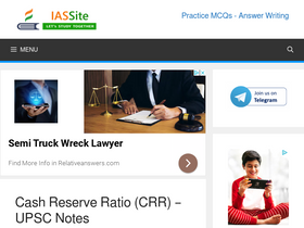 'iassite.com' screenshot