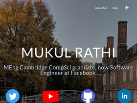 mukulrathi.com