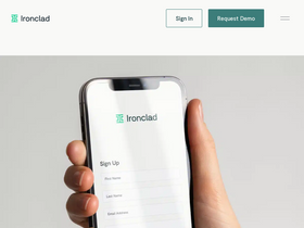 'pactsafe.com' screenshot