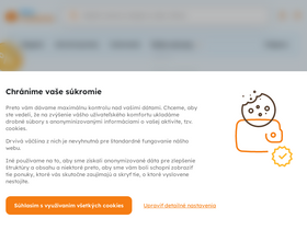 'plnapenazenka.sk' screenshot