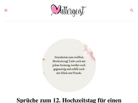'muttergeist.de' screenshot