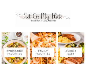 'getonmyplate.com' screenshot