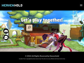 'heavenhold.com' screenshot