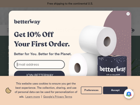 gobetterway.com homepage screenshot
