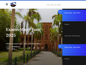 'uofk.edu' screenshot