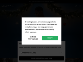 MAUVAIS website screenshot