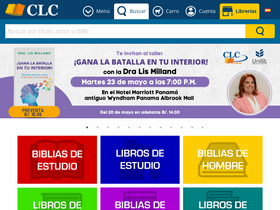 'clclibros.com' screenshot