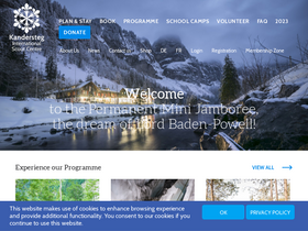 'kisc.ch' screenshot