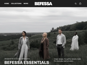 Befessa website screenshot