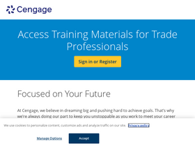 'delmarlearning.com' screenshot